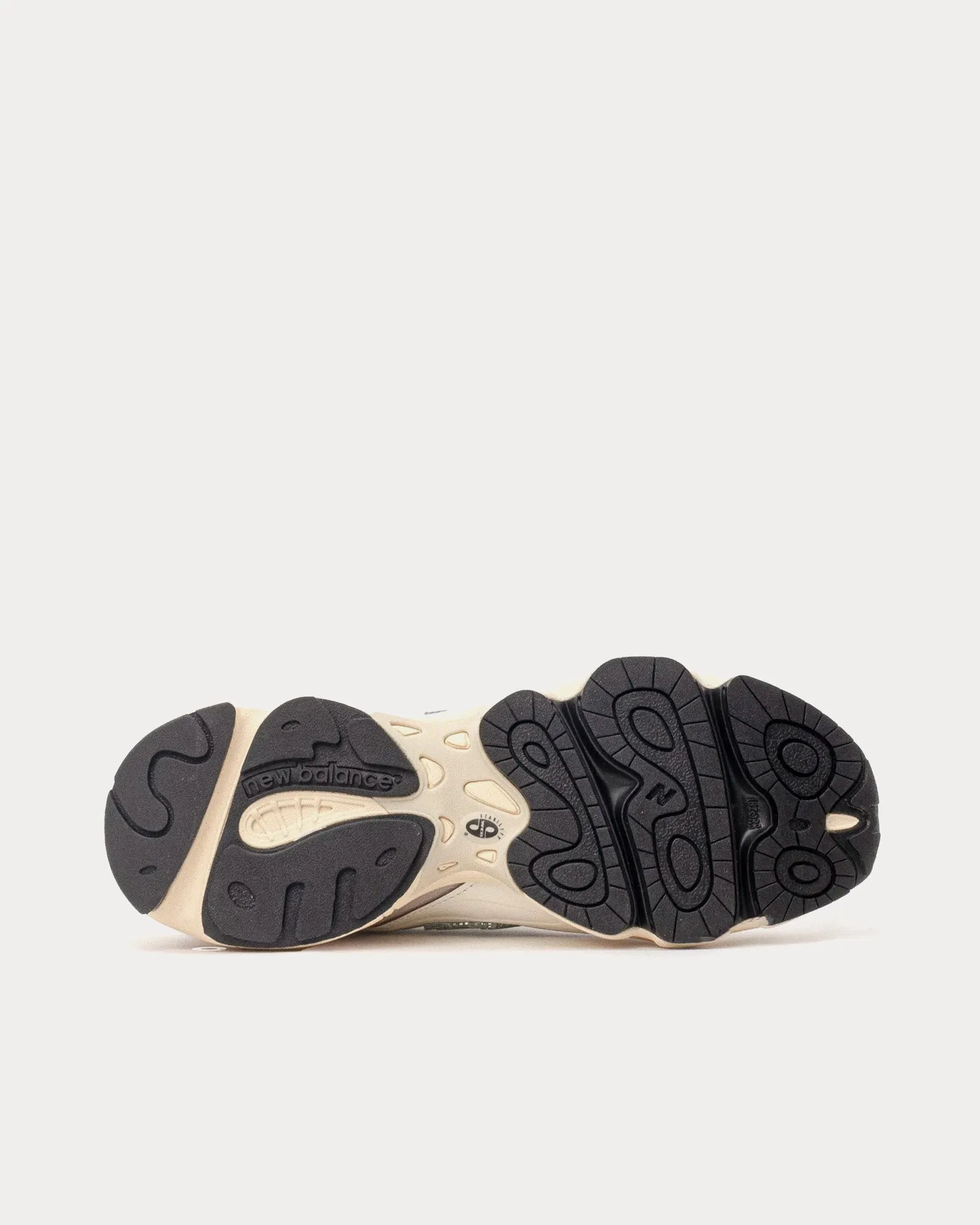 1000 Angora / Moonrock / Almond Oil Low Top Sneakers