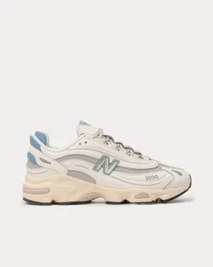 1000 Angora / Moonrock / Almond Oil Low Top Sneakers