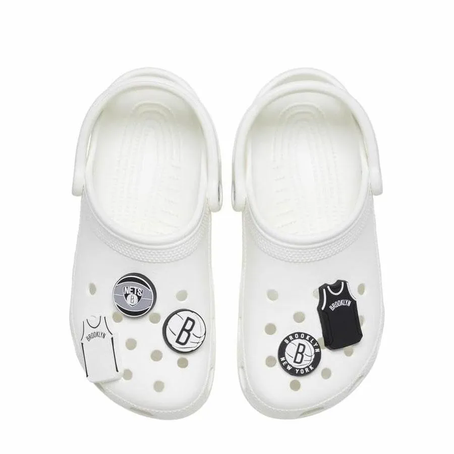 10011800 Nba Brooklyn Nets 5Pk Jibbitz