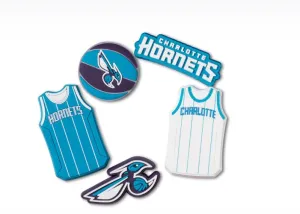 10011806 Nba Charlotte Hornets 5Pk Jibbitz