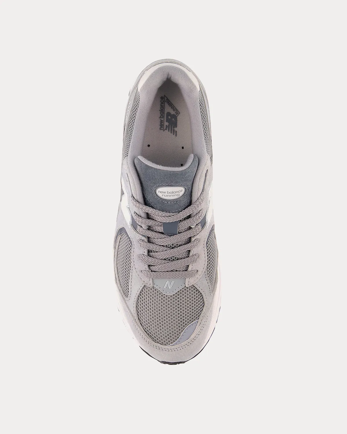 2002r Steel / Lead / Orca Low Top Sneakers