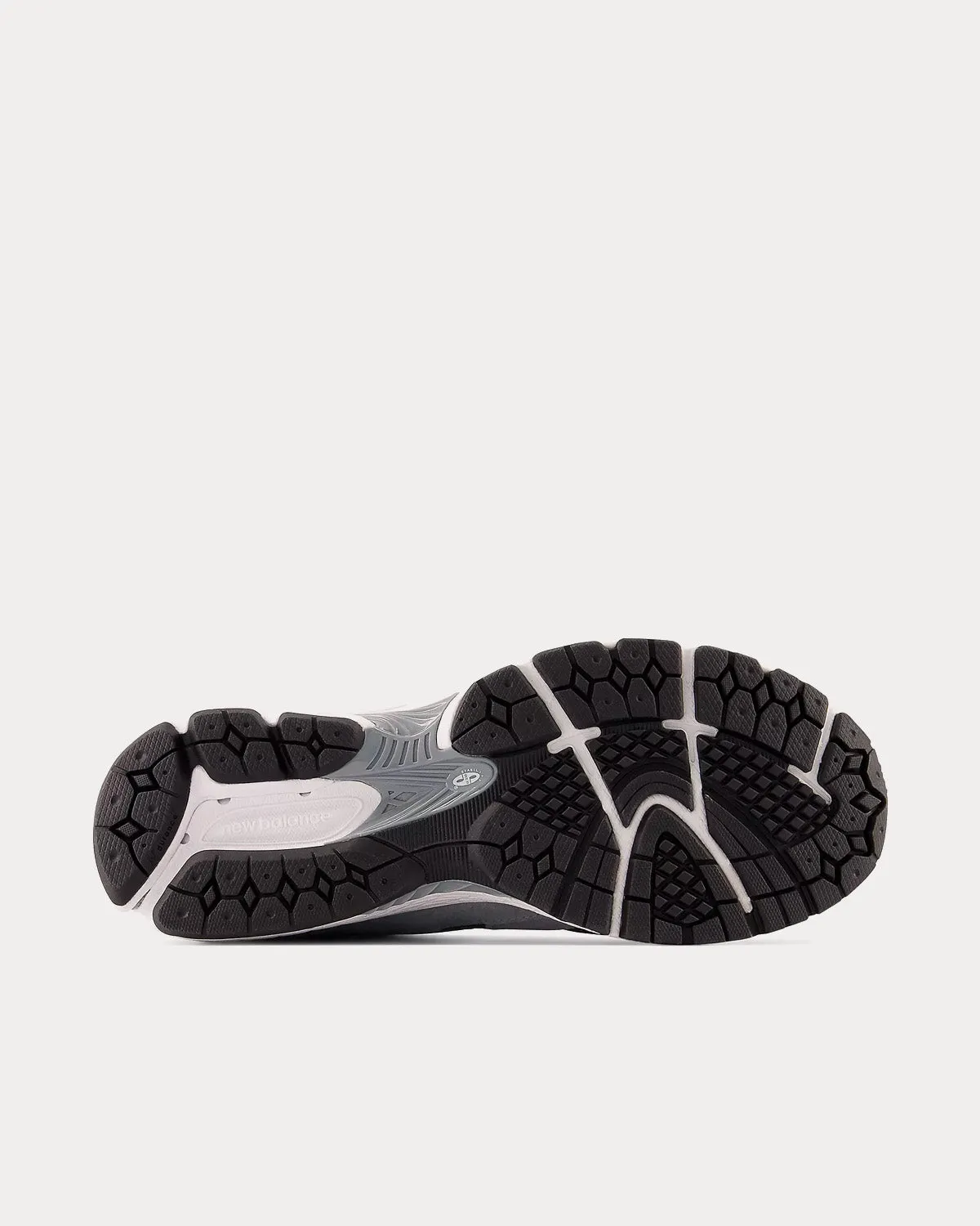 2002r Steel / Lead / Orca Low Top Sneakers