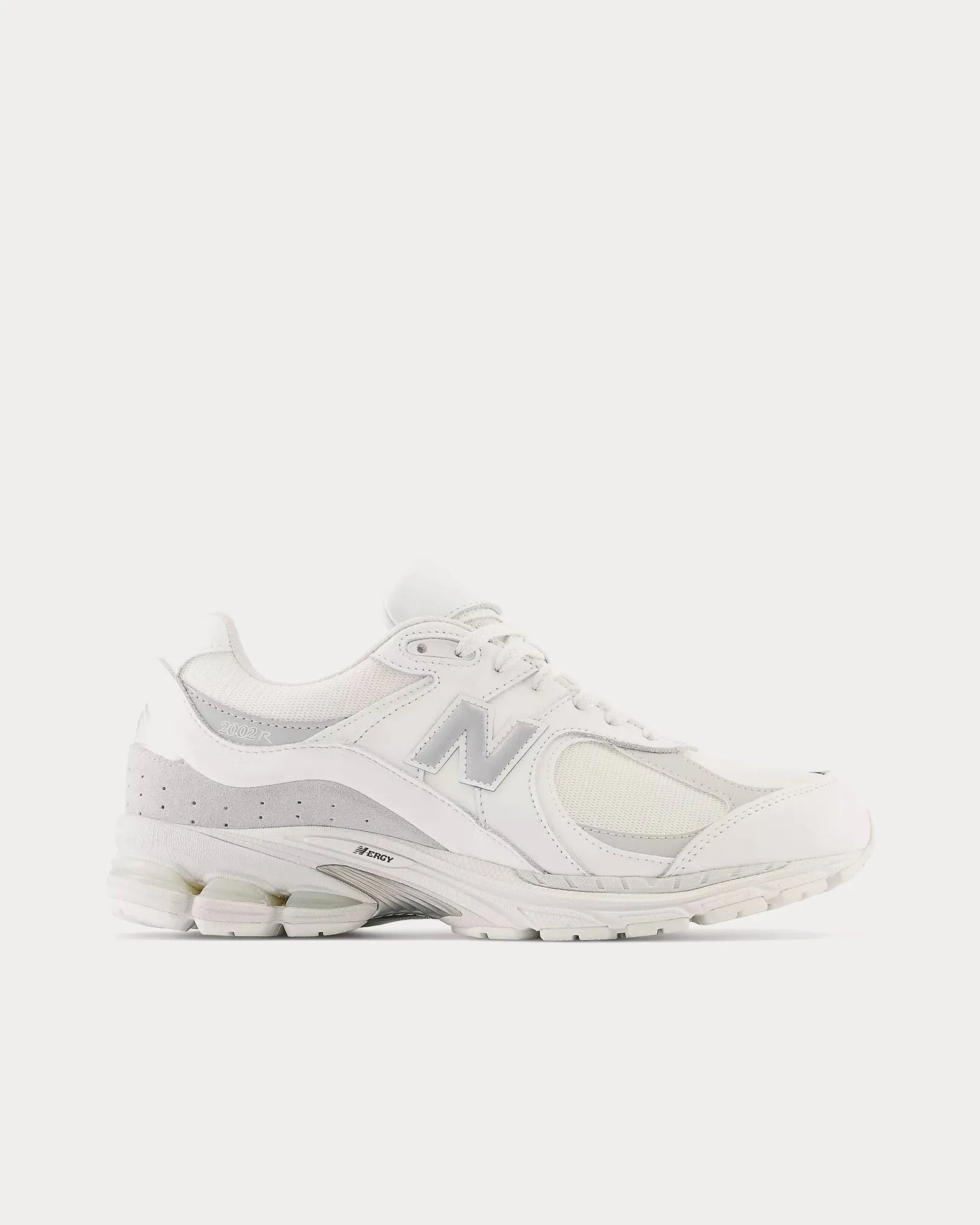 2002rx White / Brighton Grey / Silver Metalic Low Top Sneakers