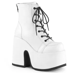 5 Inch Heel CAMEL-203 White