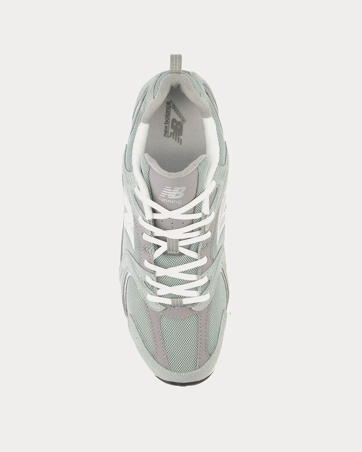 530 Juniper / Shadow Grey / Silver Metallic Low Top Sneakers