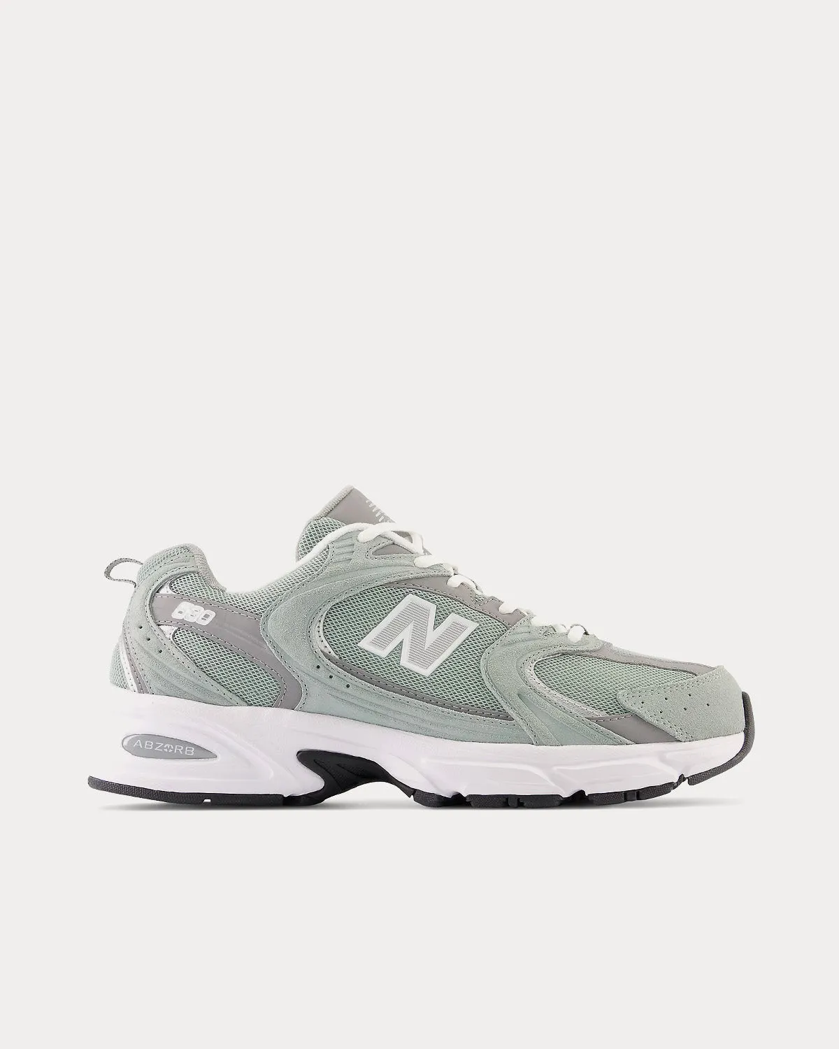 530 Juniper / Shadow Grey / Silver Metallic Low Top Sneakers