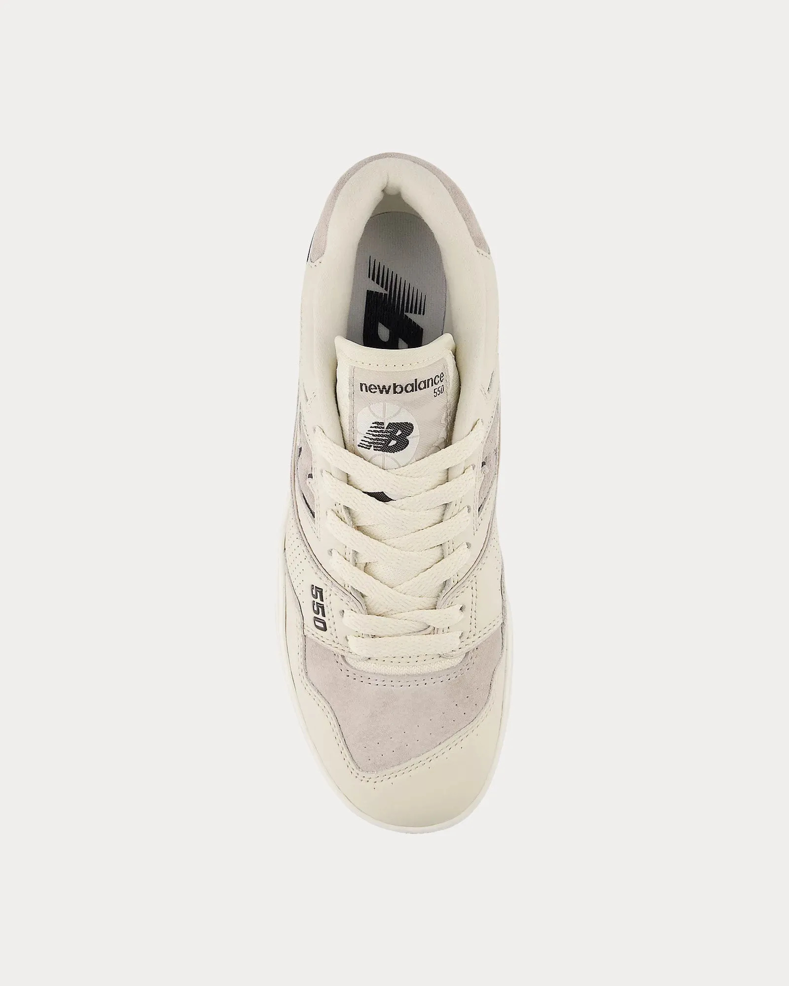 550 'Grey Days' Linen/ Moonrock / Phantom Low Top Sneakers