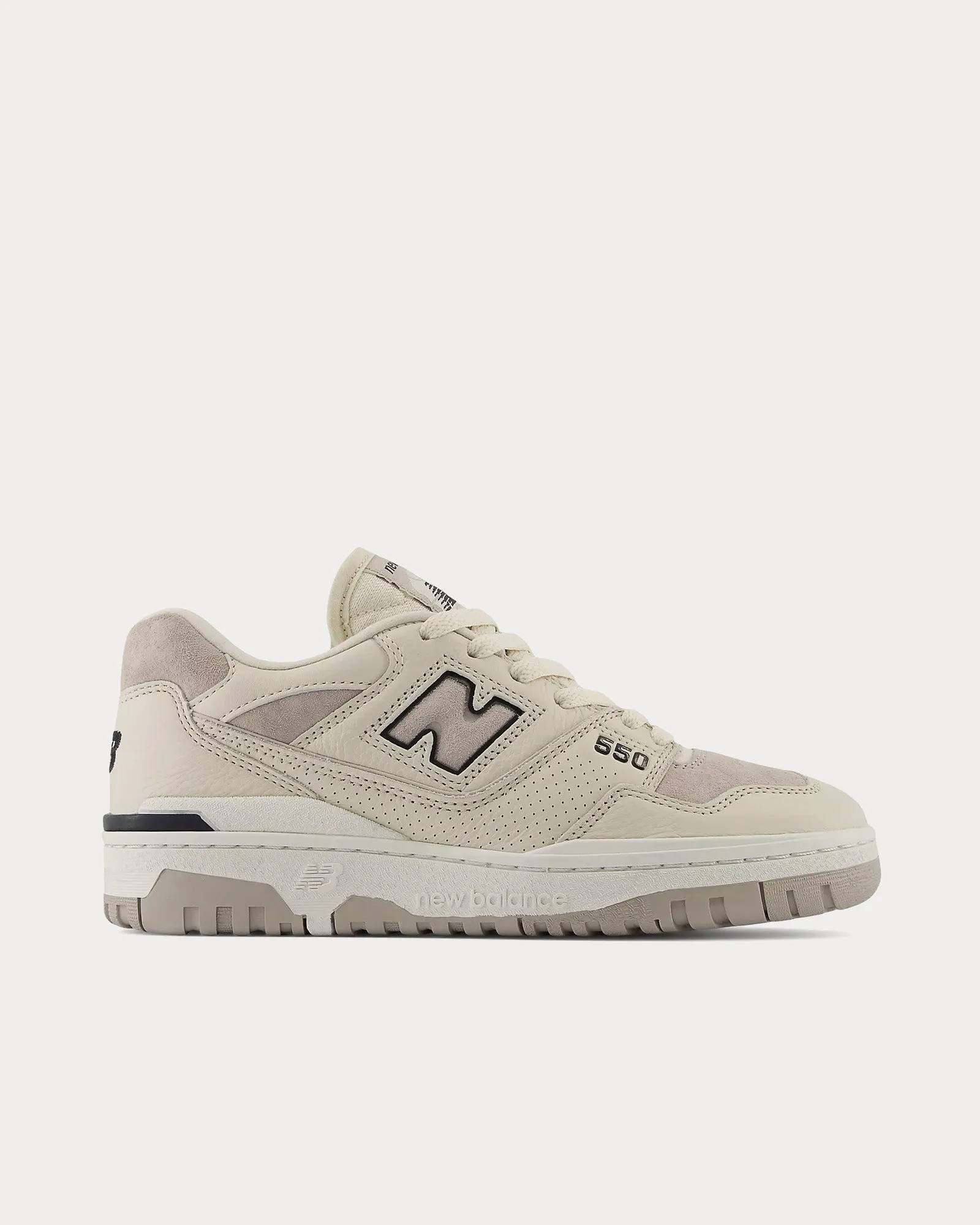 550 'Grey Days' Linen/ Moonrock / Phantom Low Top Sneakers