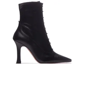 Adelaine Black Leather