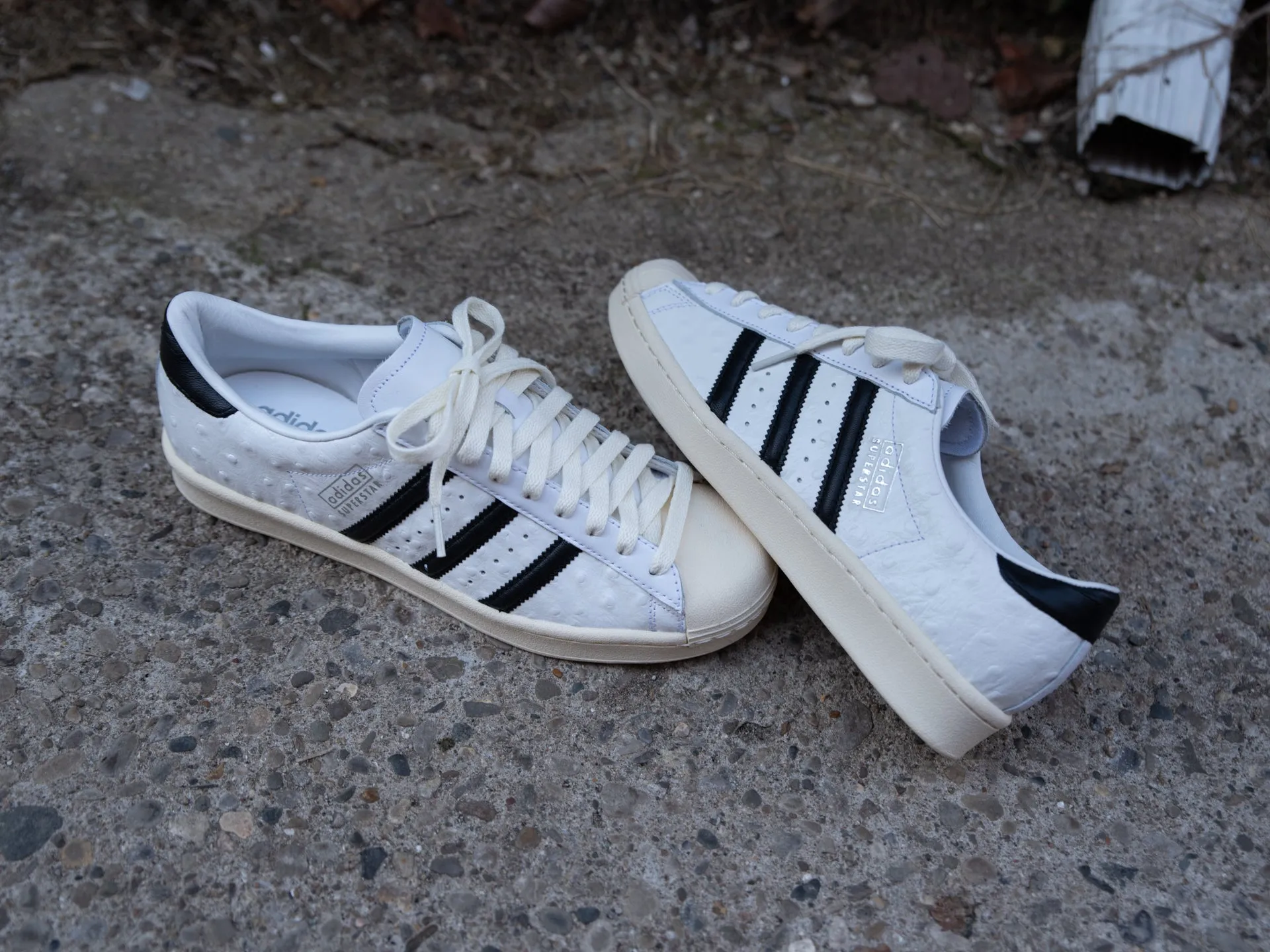 Adidas Women's Superstar Vintage 'White/Black'