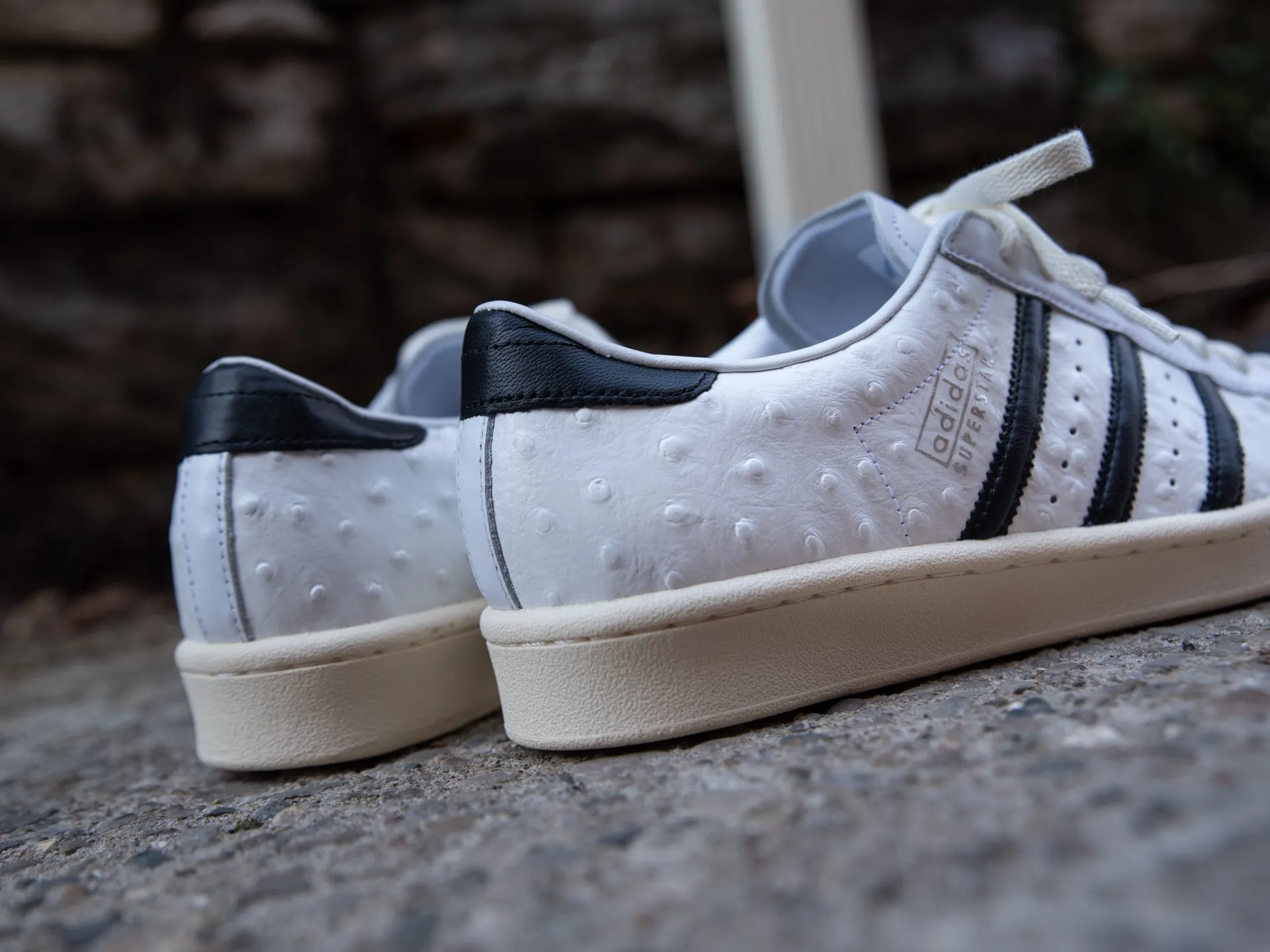 Adidas Women's Superstar Vintage 'White/Black'