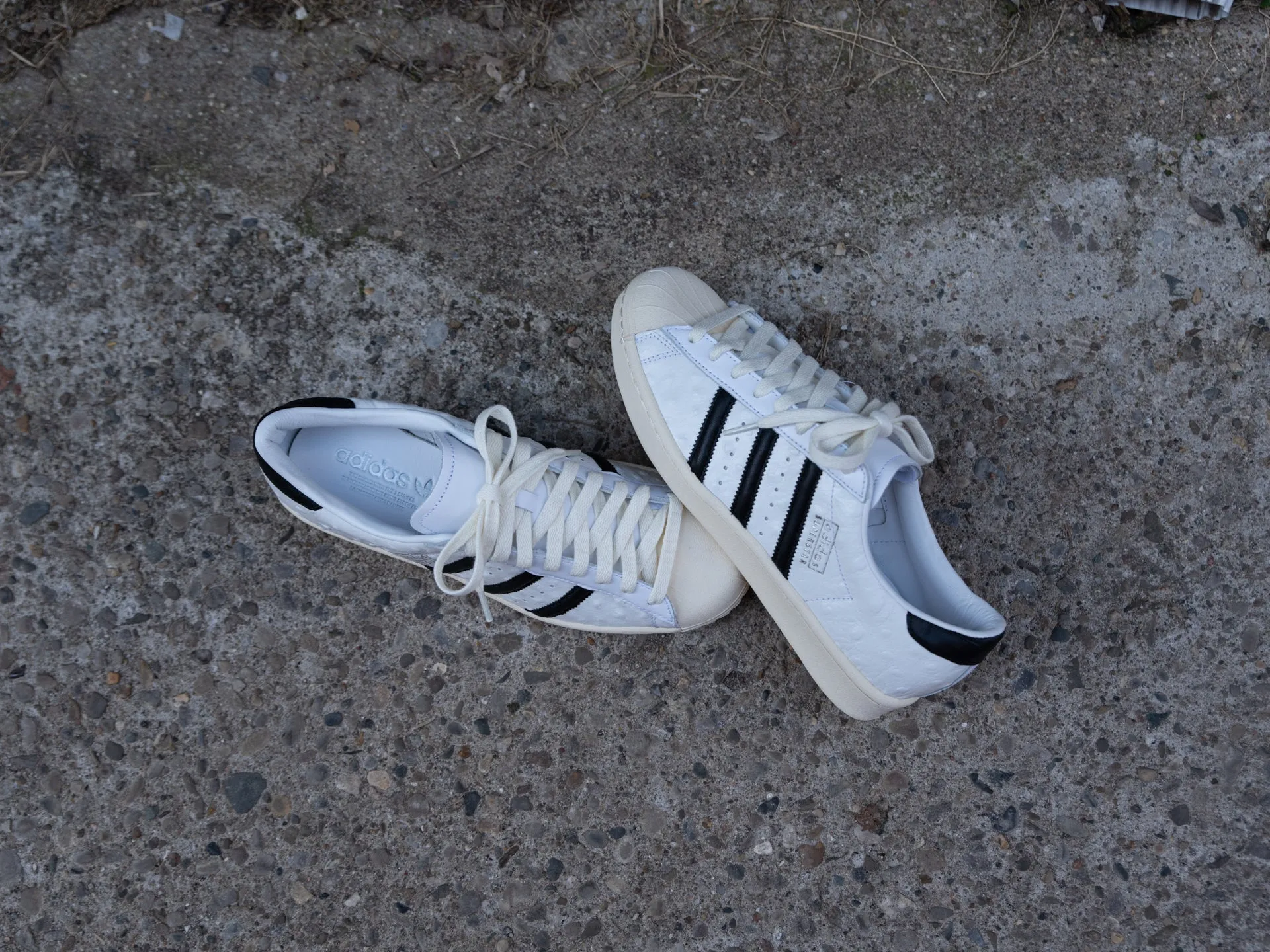 Adidas Women's Superstar Vintage 'White/Black'