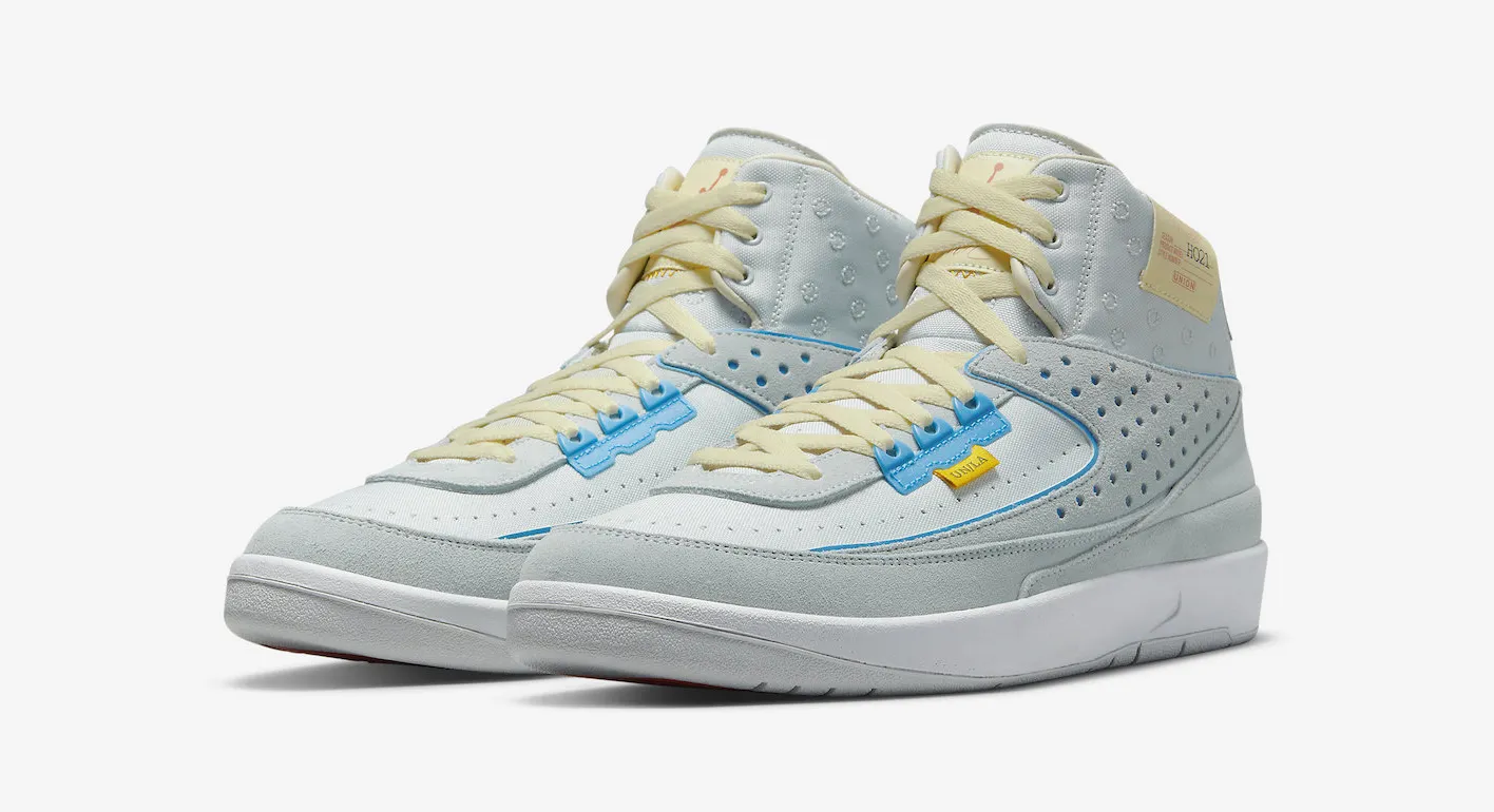 Air Jordan 2 Union 'Grey Fog'