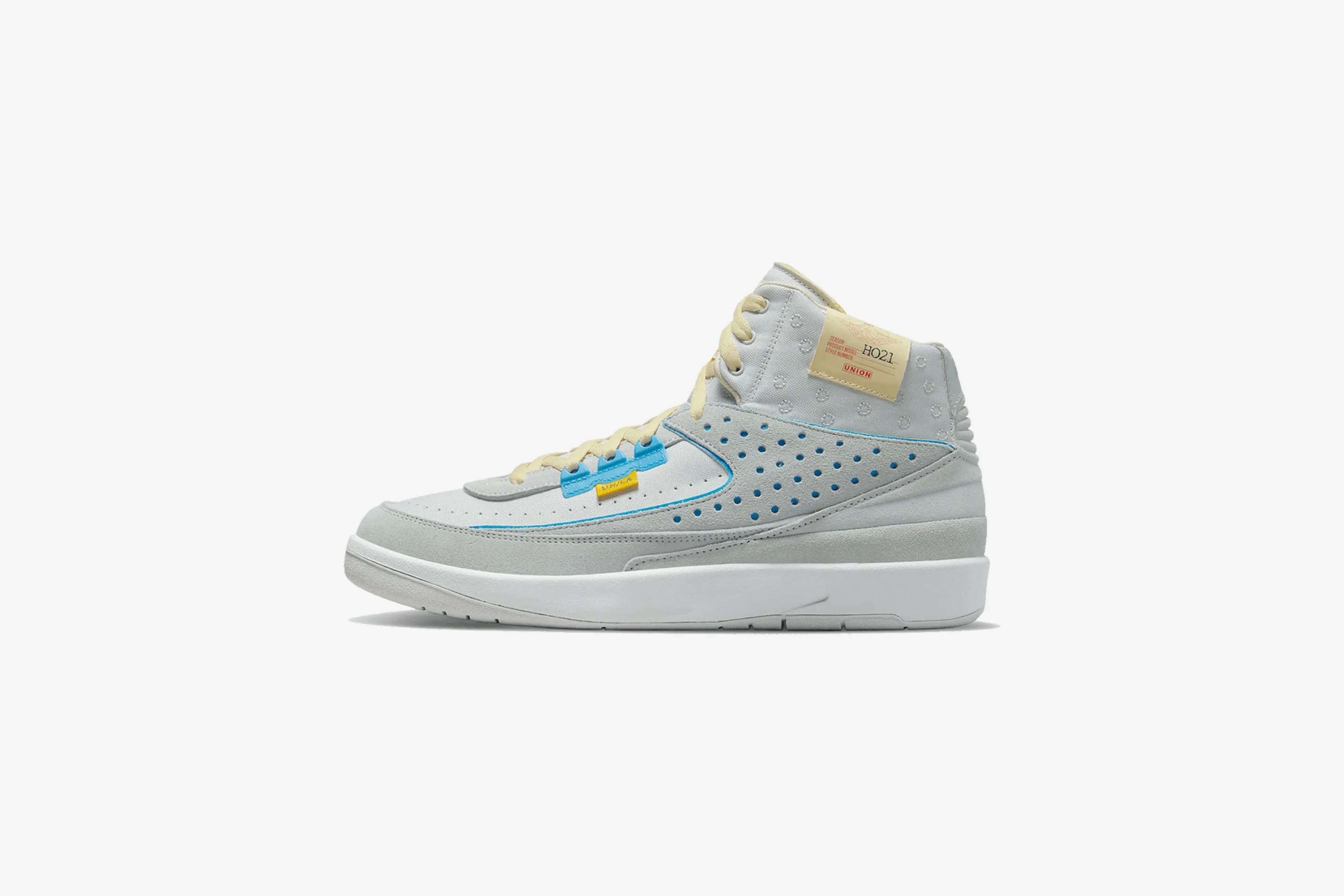 Air Jordan 2 Union 'Grey Fog'