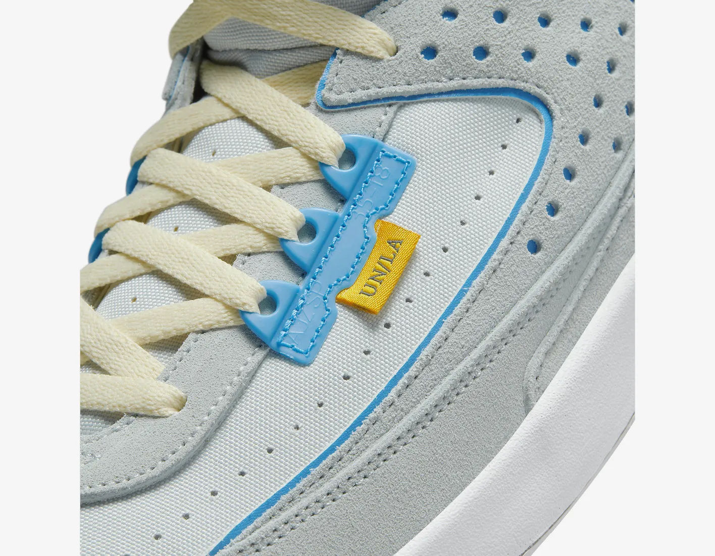 Air Jordan 2 Union 'Grey Fog'