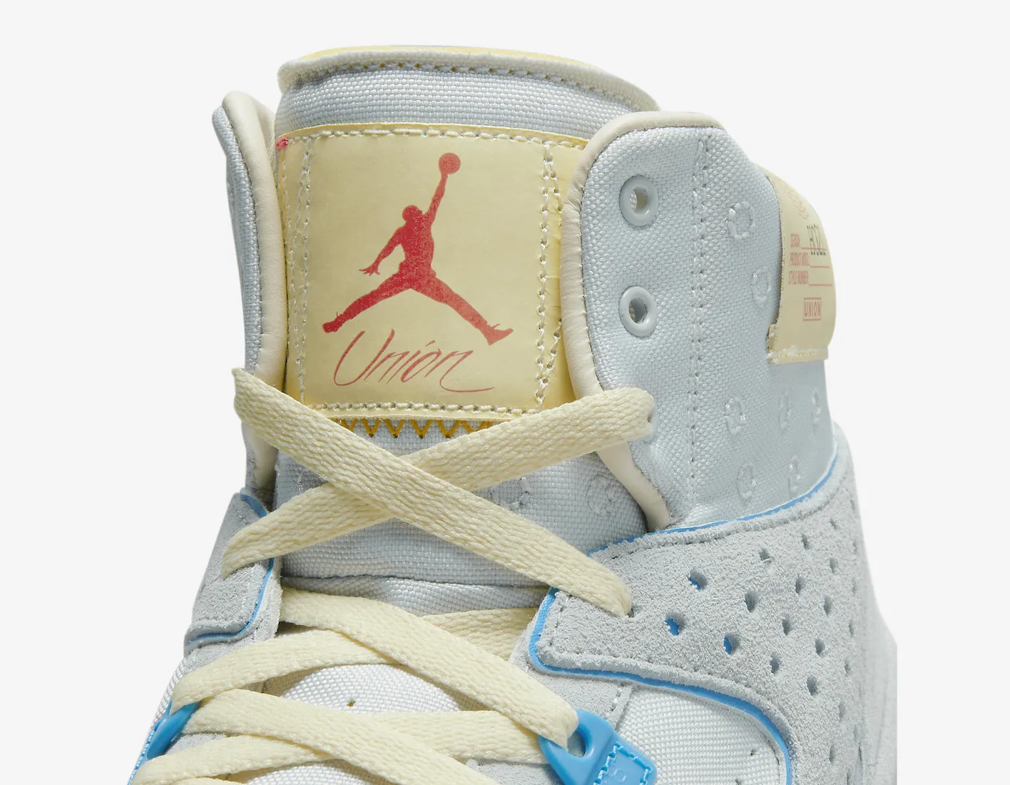 Air Jordan 2 Union 'Grey Fog'