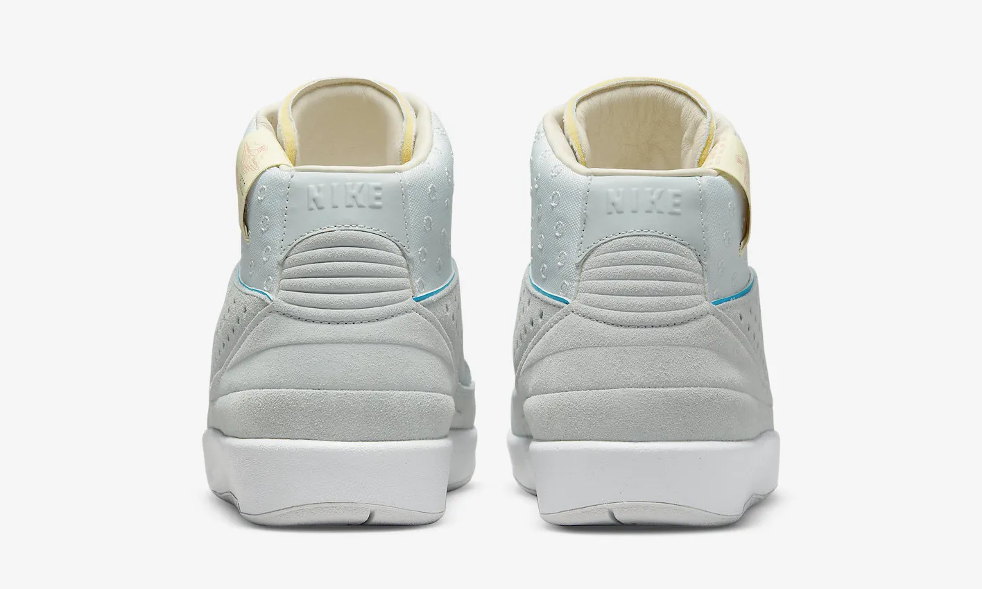 Air Jordan 2 Union 'Grey Fog'
