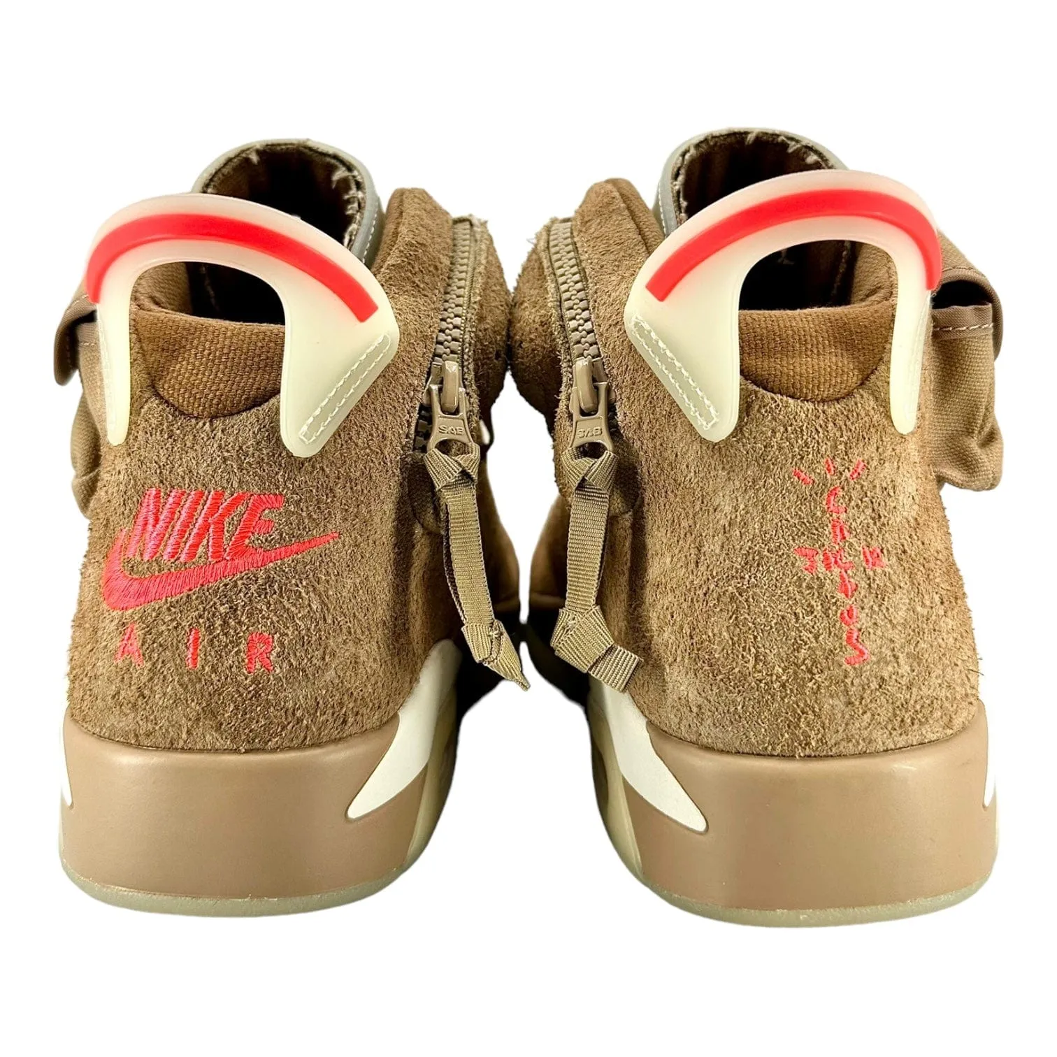 Air Jordan 6 Retro Travis Scott British Khaki Pre-Owned
