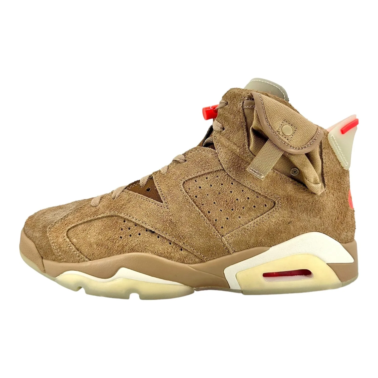 Air Jordan 6 Retro Travis Scott British Khaki Pre-Owned