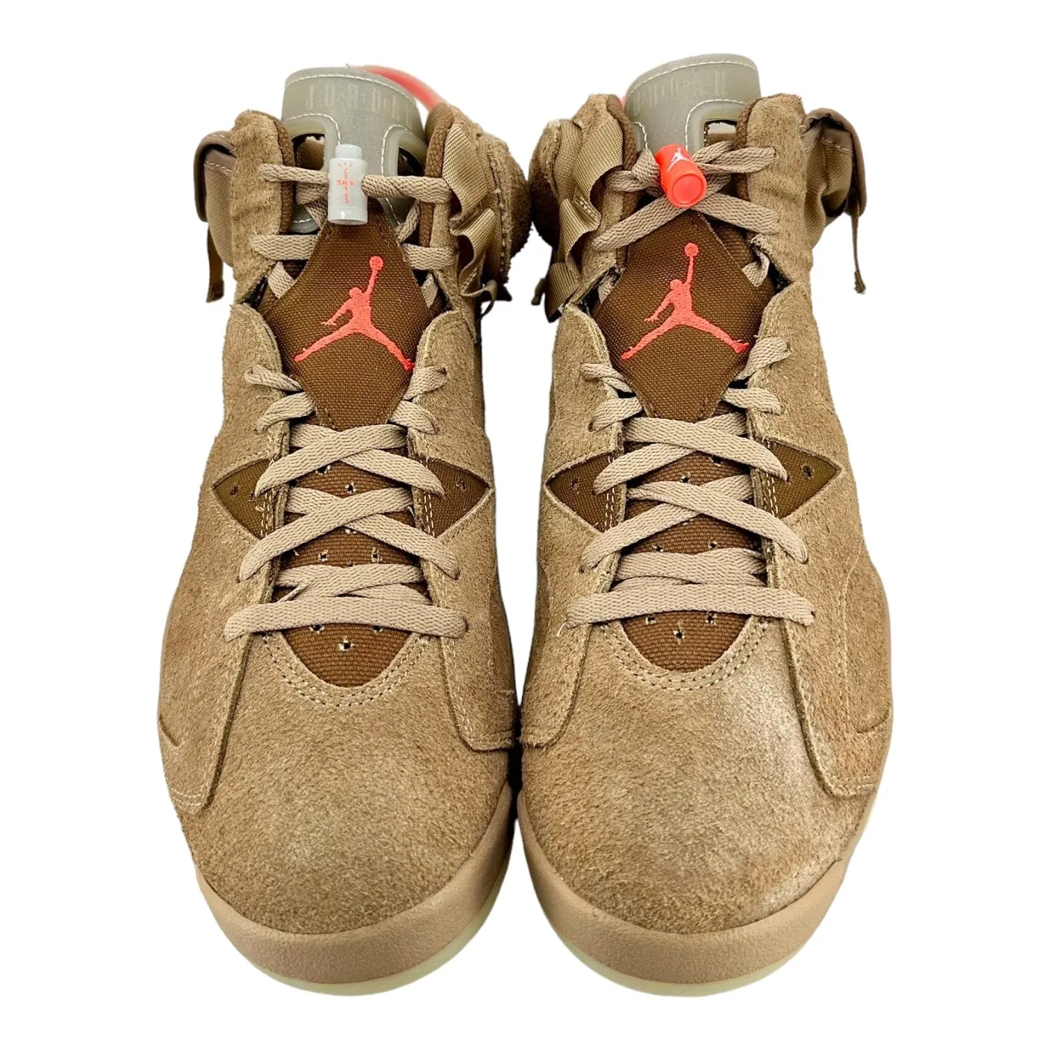 Air Jordan 6 Retro Travis Scott British Khaki Pre-Owned
