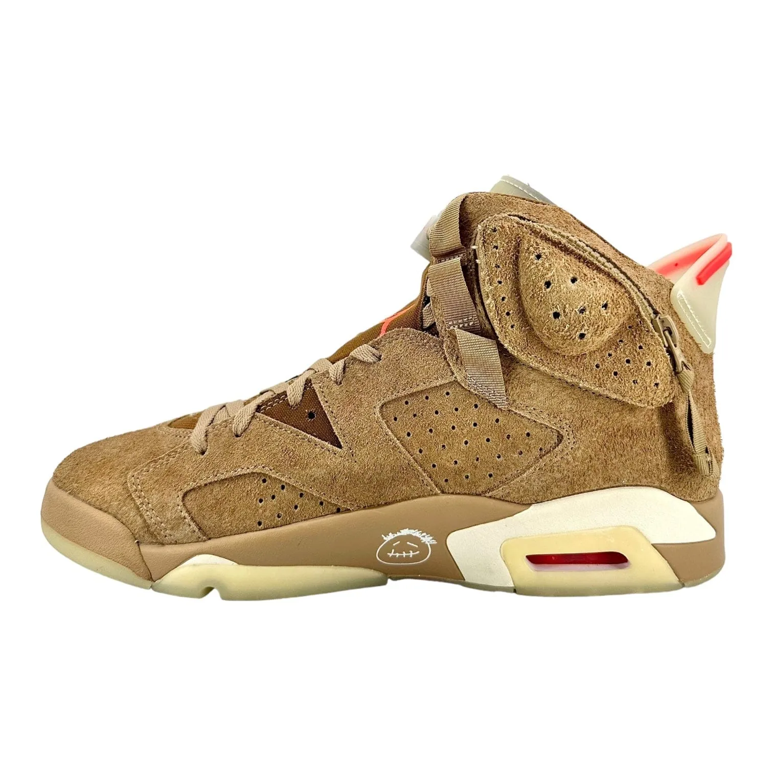 Air Jordan 6 Retro Travis Scott British Khaki Pre-Owned