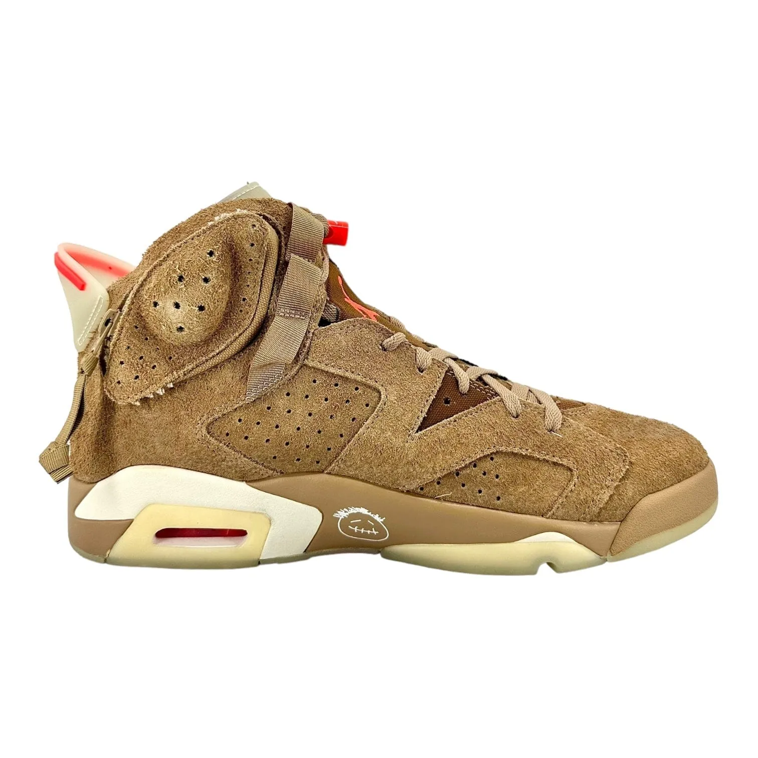 Air Jordan 6 Retro Travis Scott British Khaki Pre-Owned