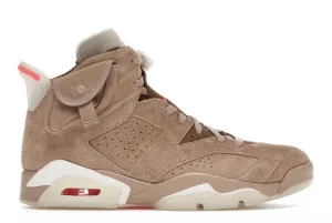 Air Jordan 6 Retro Travis Scott British Khaki