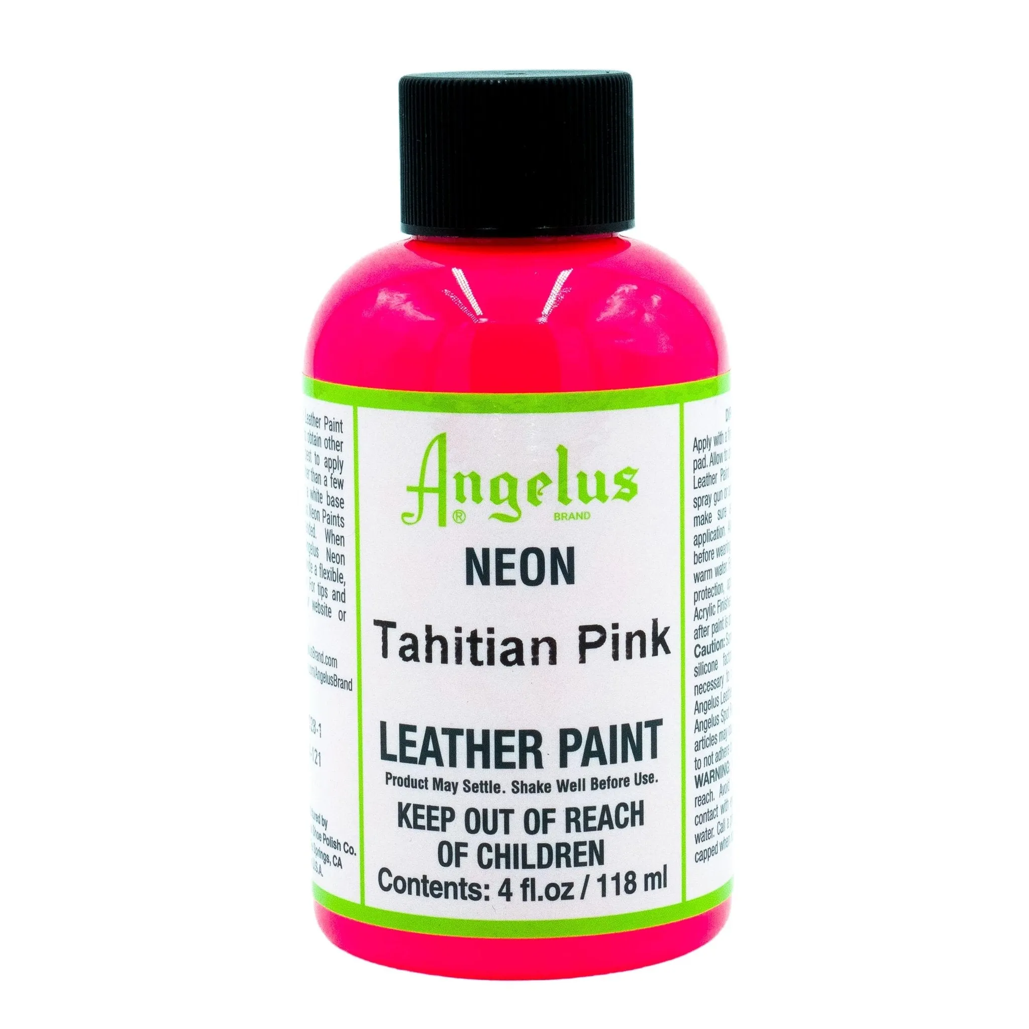 Angelus Neon Tahitian Pink Paint