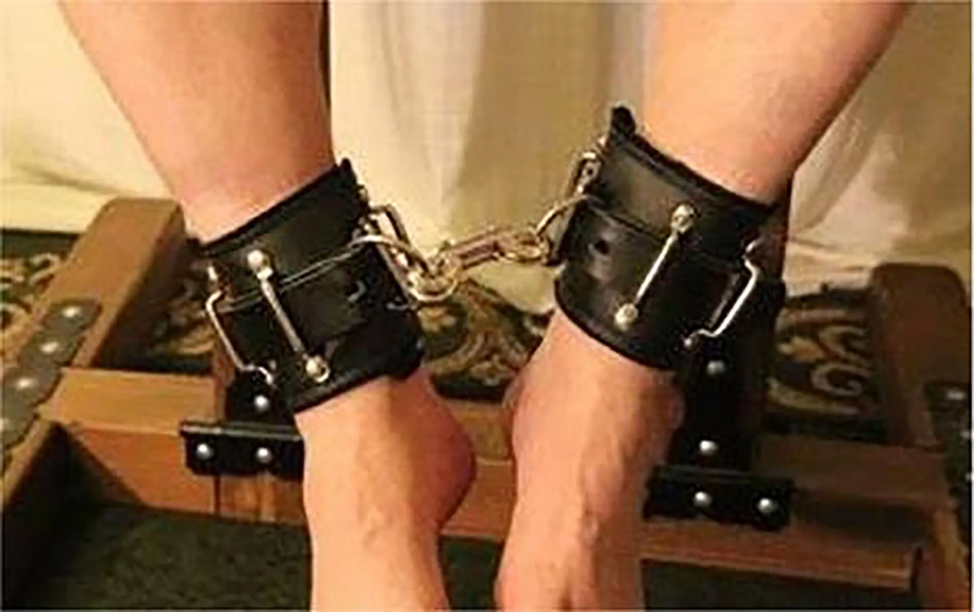 Ankle Restraints - Leather