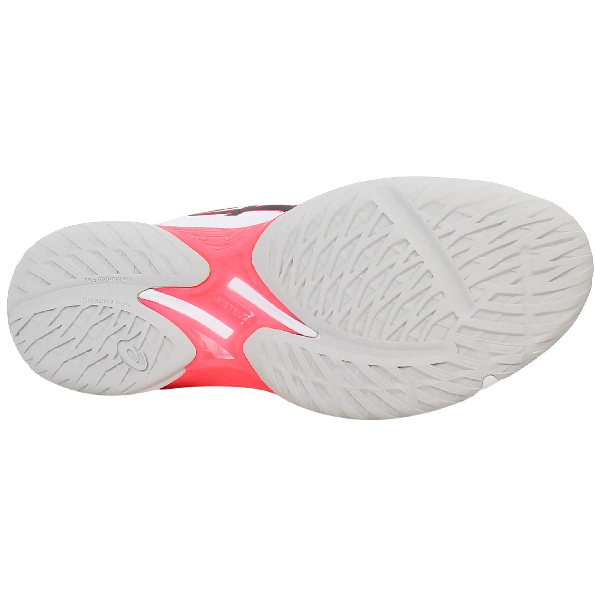 Asics Beyond FF Womens White Volleyball Shoes