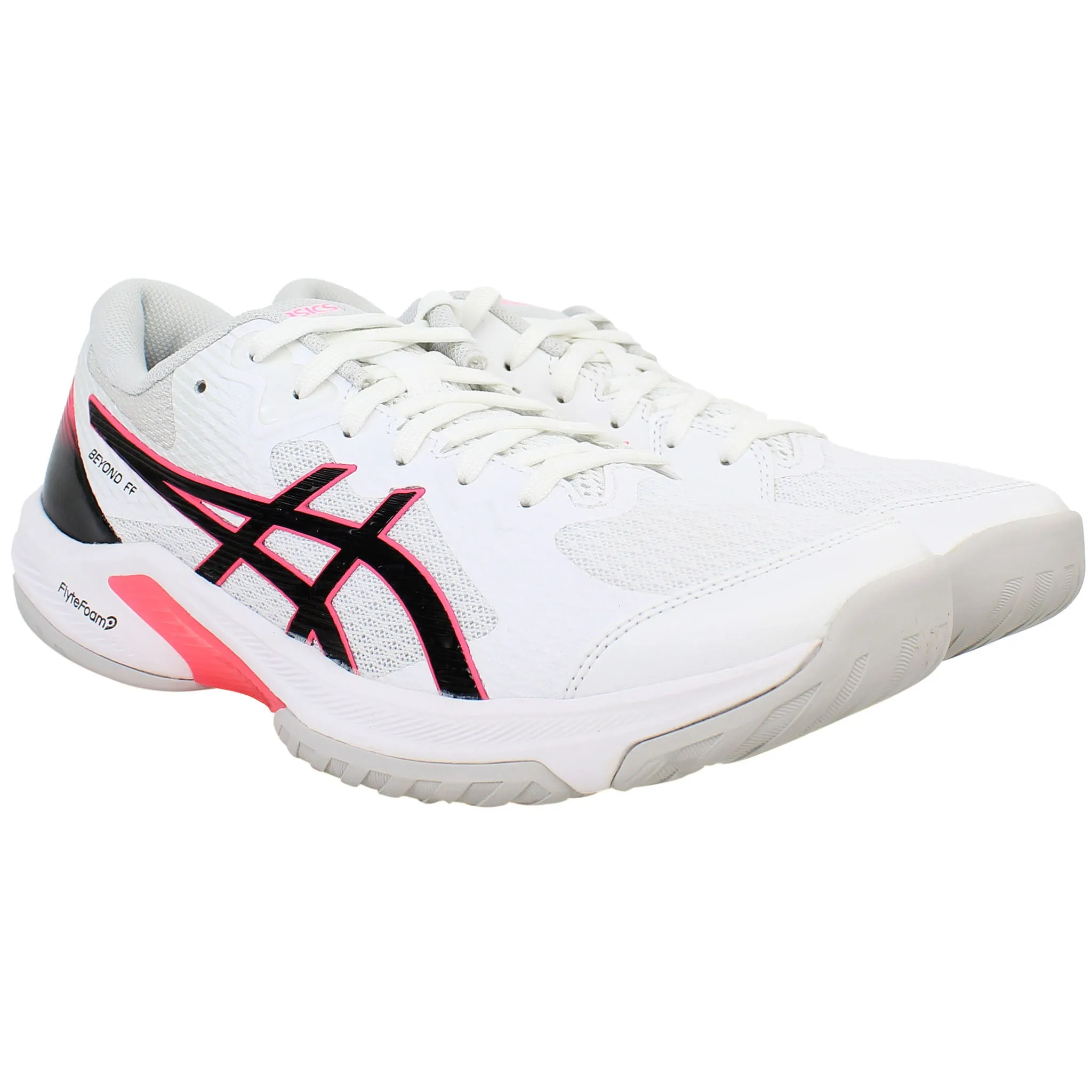 Asics Beyond FF Womens White Volleyball Shoes
