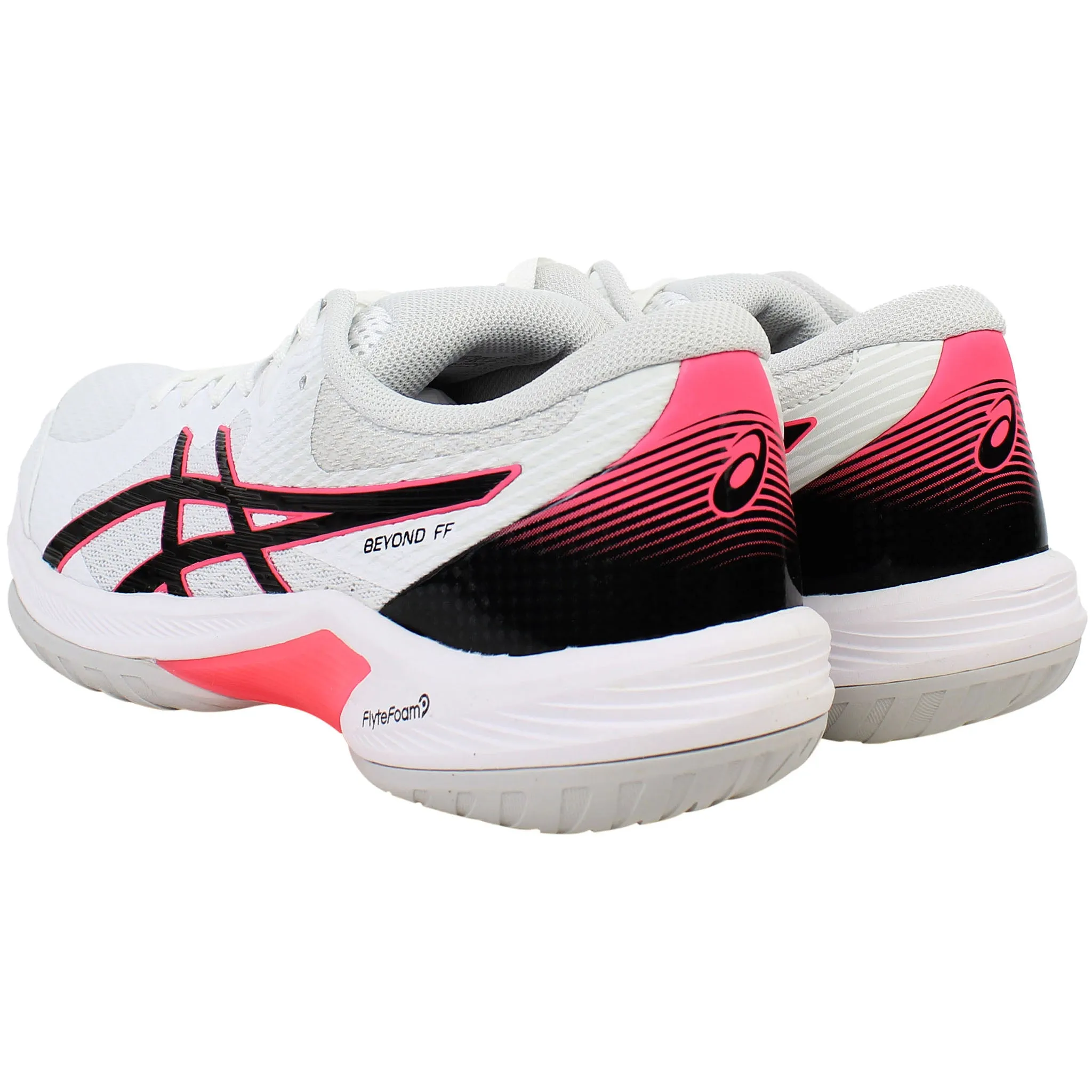Asics Beyond FF Womens White Volleyball Shoes