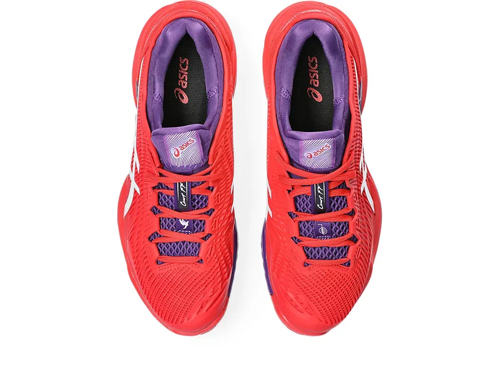 Asics Court FF 3 Novak (Classic Red/White)