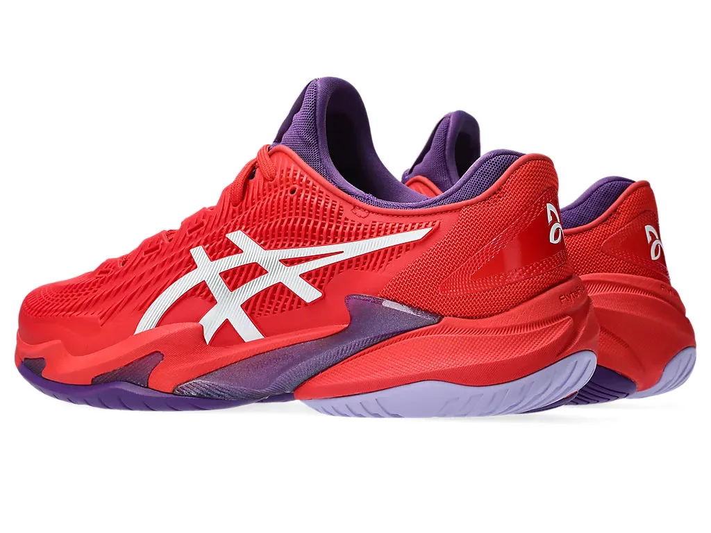Asics Court FF 3 Novak (Classic Red/White)