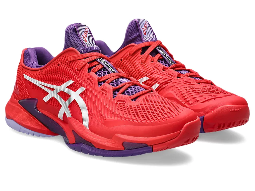 Asics Court FF 3 Novak (Classic Red/White)