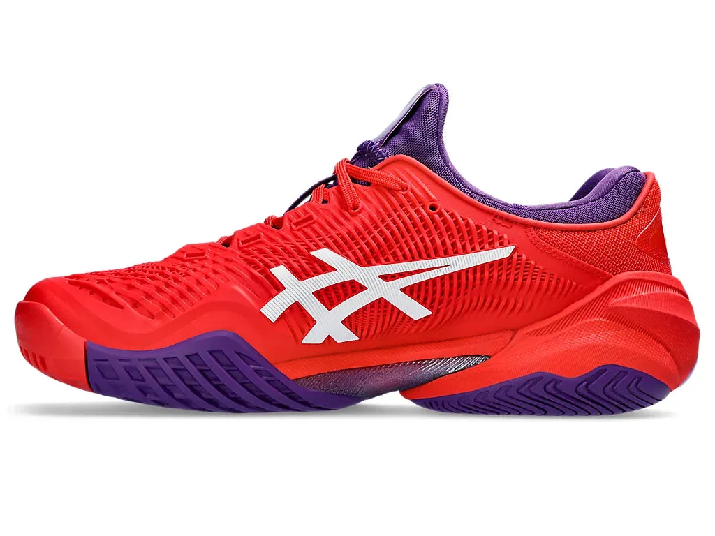 Asics Court FF 3 Novak (Classic Red/White)