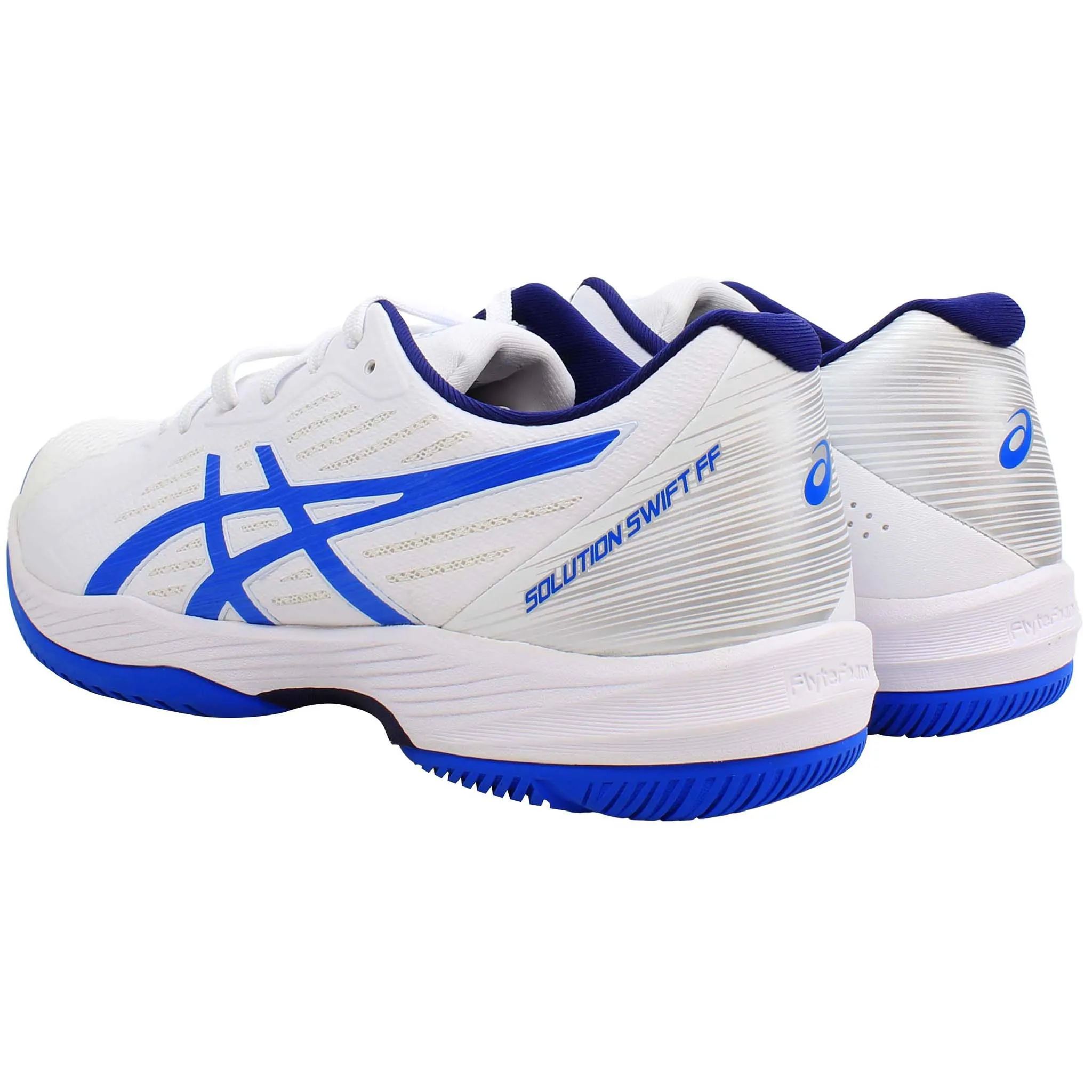 Asics Solution Swift FF Mens White Tennis Shoes