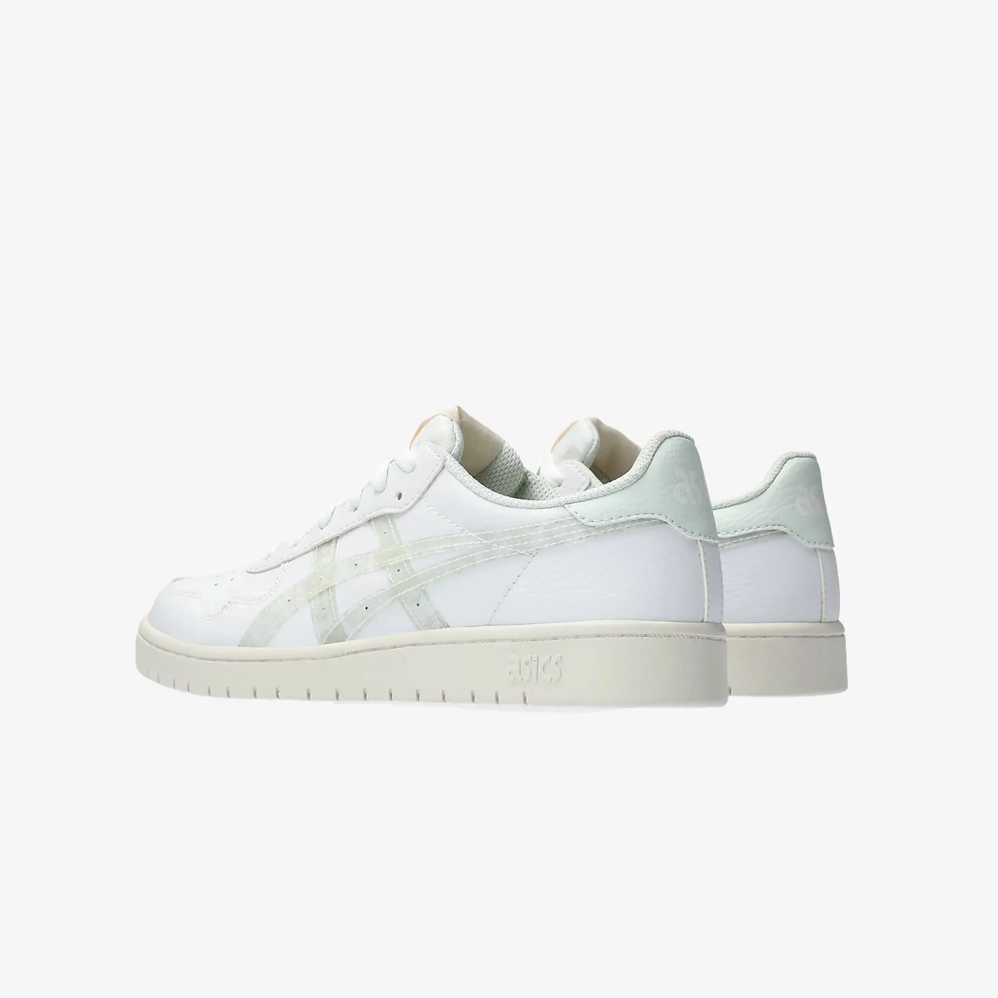 Asics | WMN'S JAPAN S  { WHITE/PURE AQUA