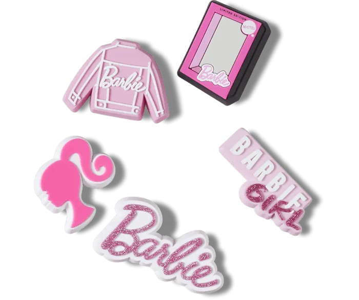 Barbie Pink 5 Pack Jibbitz