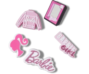 Barbie Pink 5 Pack Jibbitz