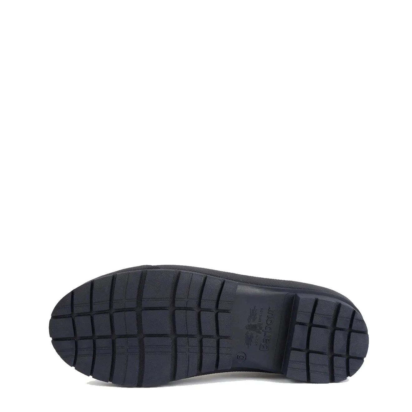 Barbour Womens Quinn Slip On Clog Wellington Navy Floral