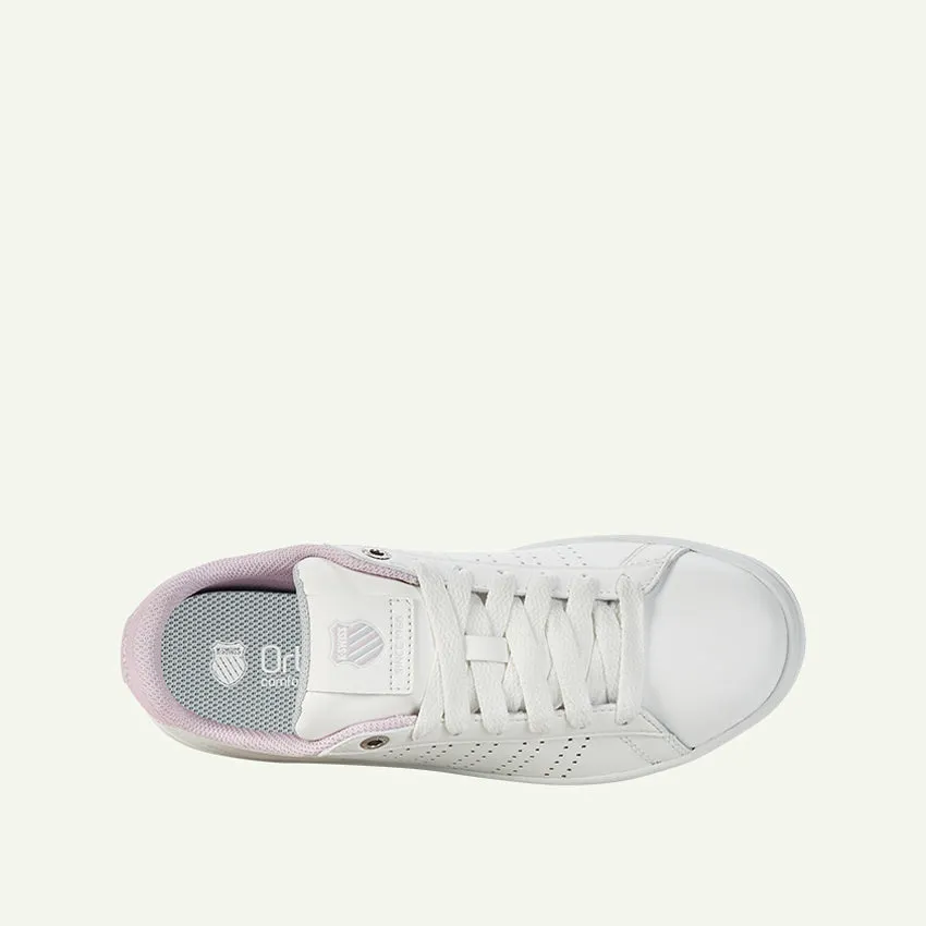 Base Court Women's Shoes - Brilliant White/Lilac Snow/Gray Violet