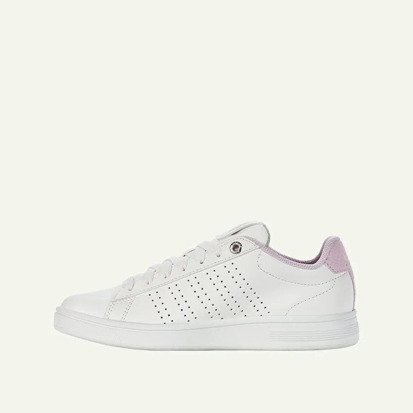 Base Court Women's Shoes - Brilliant White/Lilac Snow/Gray Violet