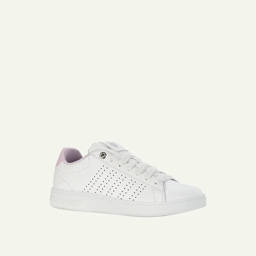 Base Court Women's Shoes - Brilliant White/Lilac Snow/Gray Violet