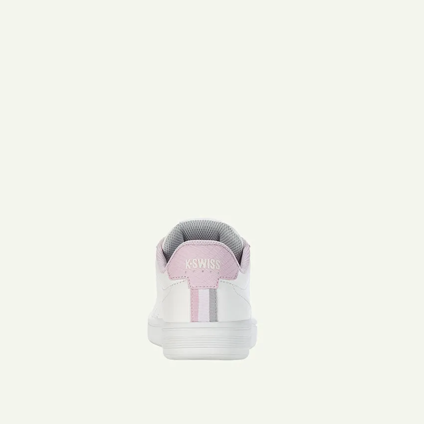 Base Court Women's Shoes - Brilliant White/Lilac Snow/Gray Violet