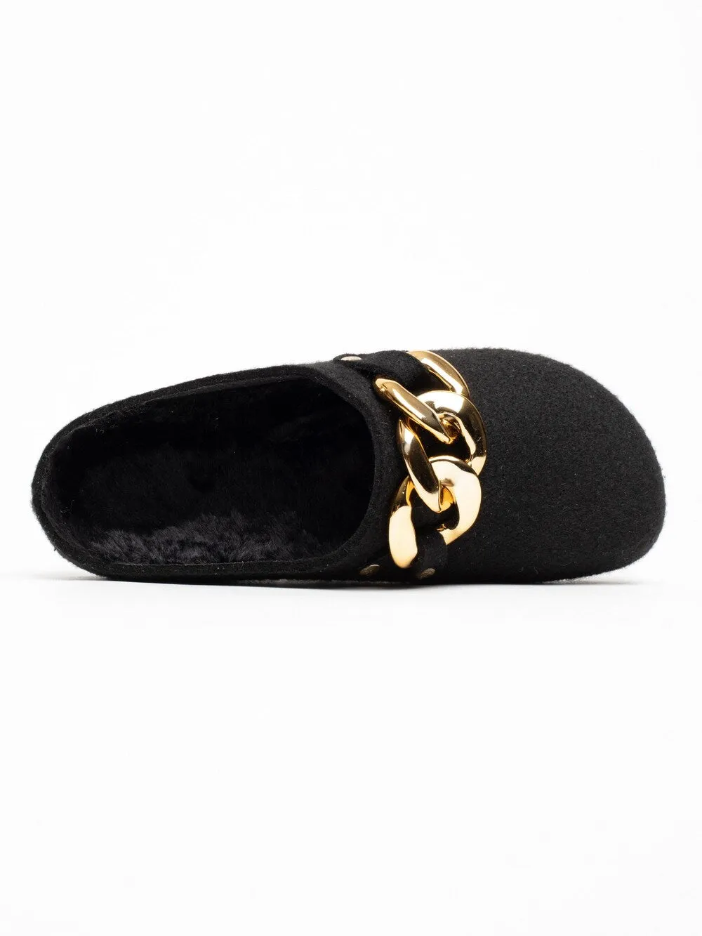 Bayton Avoriaza clogs, black