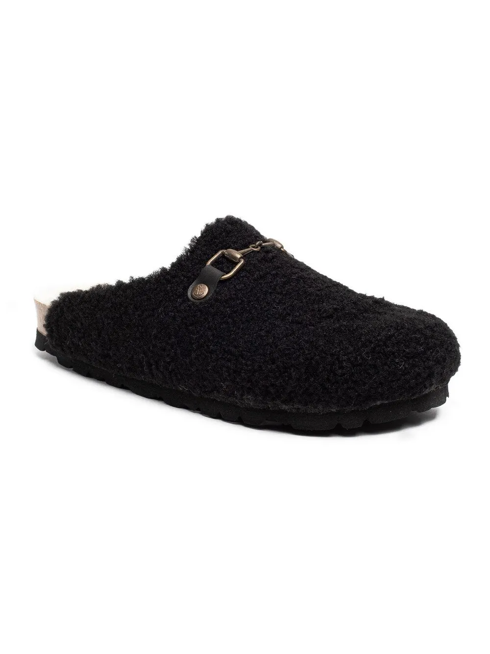 Bayton Montana clogs, black