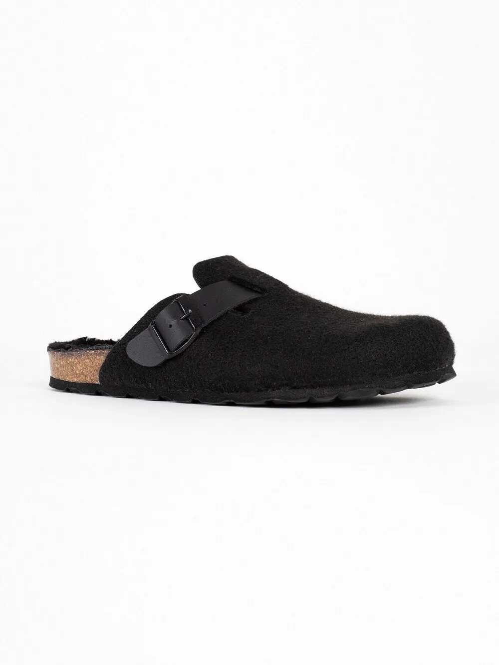 Bayton mules, black