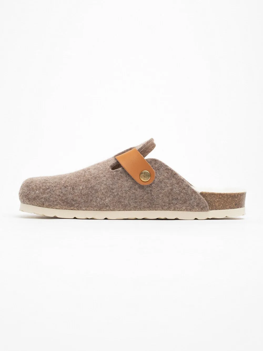 Bayton Solden mules, chamois