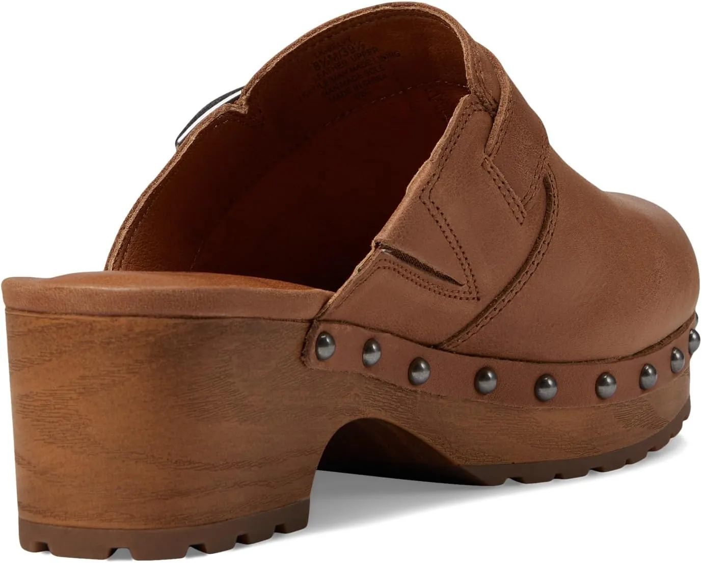 Belvy Lucky Brand clogs, Latte color